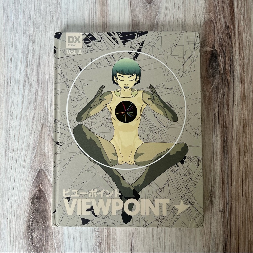 Kickstarter Art Book - Viewpoint DX Edition Vol.A by Lorzeno Ceccotti - 1st Ed.